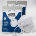 Respiratiors Filtrasi CE2163 EN149 FFP2 Masker Wajah